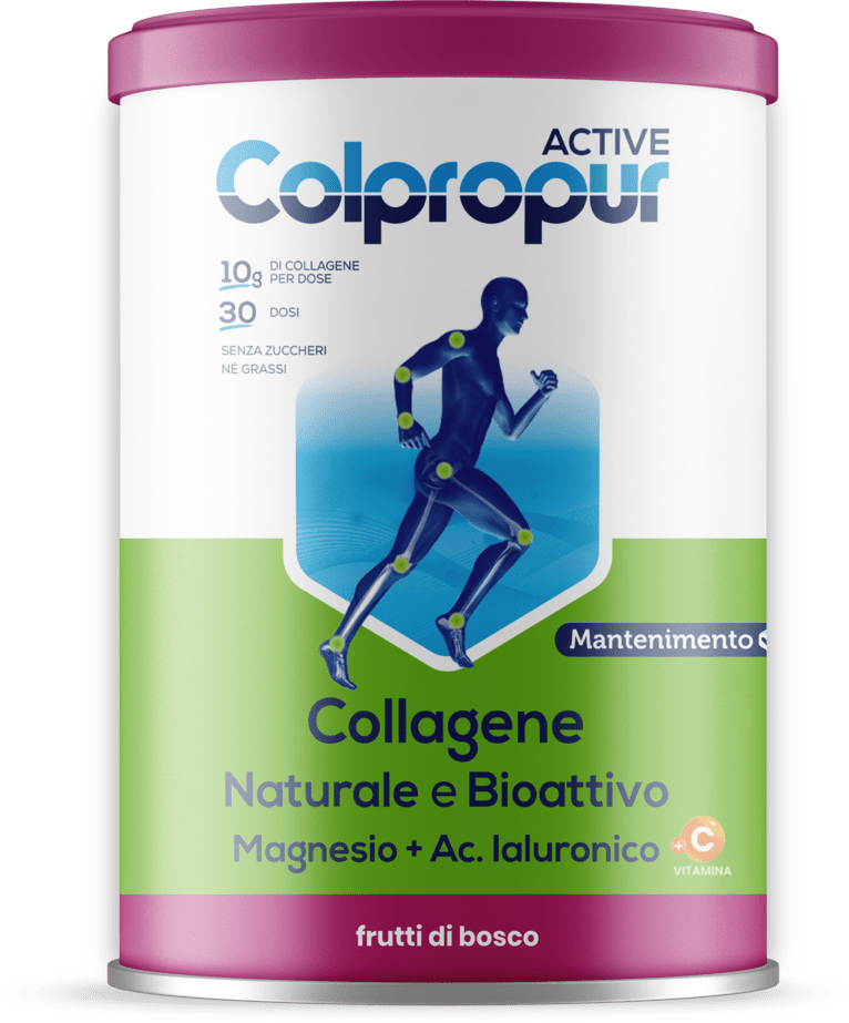 Colpropur Active Gusto Frutti di Bosco Integratore per la Resistenza Muscolare 345 g